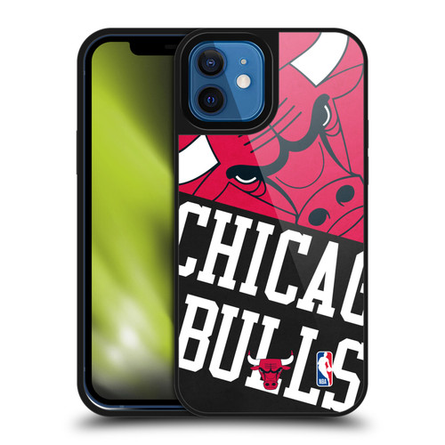 NBA Chicago Bulls Half Oversized Gel Armour Case For Apple iPhone 12 / iPhone 12 Pro