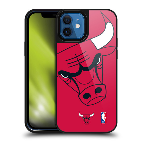 NBA Chicago Bulls Oversized Gel Armour Case For Apple iPhone 12 / iPhone 12 Pro