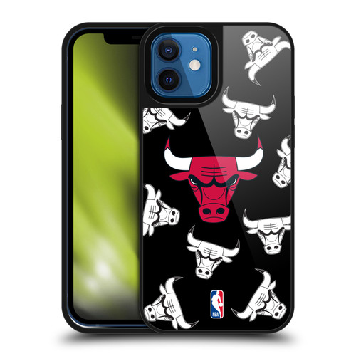 NBA Chicago Bulls Patterns Gel Armour Case For Apple iPhone 12 / iPhone 12 Pro
