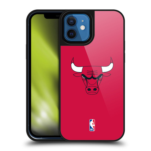 NBA Chicago Bulls Plain Gel Armour Case For Apple iPhone 12 / iPhone 12 Pro
