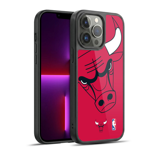 NBA Chicago Bulls Oversized Gel Armour Case For Apple iPhone 13 Pro Max