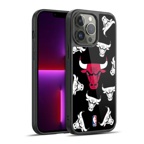 NBA Chicago Bulls Patterns Gel Armour Case For Apple iPhone 13 Pro Max