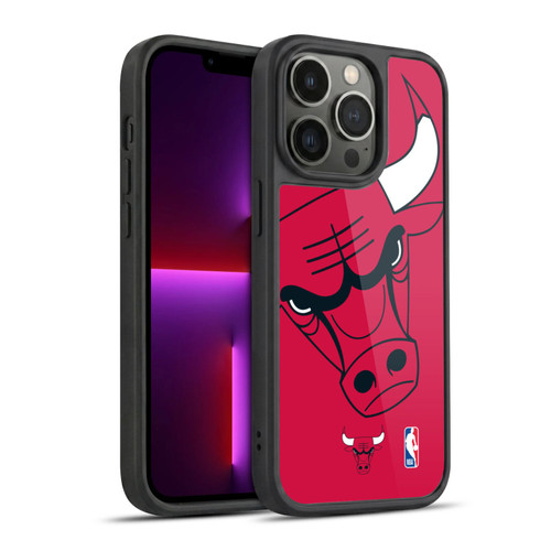 NBA Chicago Bulls Oversized Gel Armour Case For Apple iPhone 13 Pro