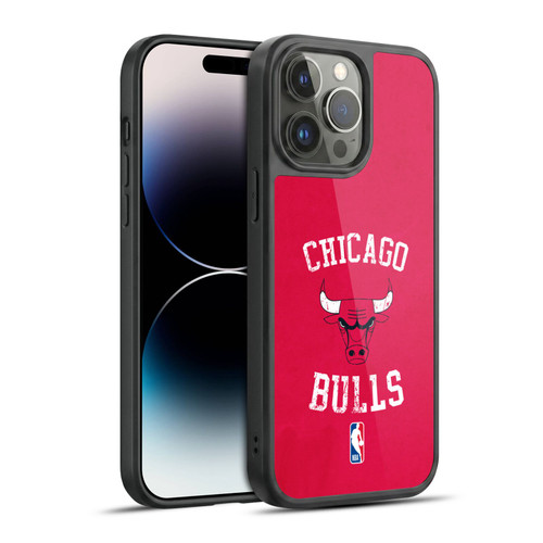 NBA Chicago Bulls Distressed Gel Armour Case For Apple iPhone 14 Pro Max