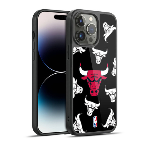 NBA Chicago Bulls Patterns Gel Armour Case For Apple iPhone 14 Pro Max