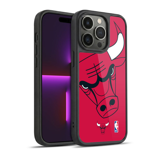 NBA Chicago Bulls Oversized Gel Armour Case For Apple iPhone 14 Pro