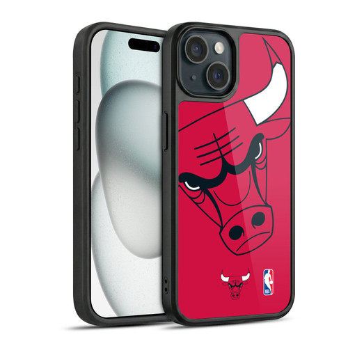 NBA Chicago Bulls Oversized Gel Armour Case For Apple iPhone 15