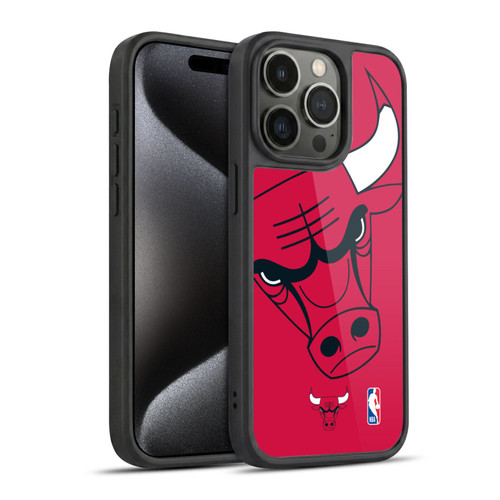 NBA Chicago Bulls Oversized Gel Armour Case For Apple iPhone 15 Pro