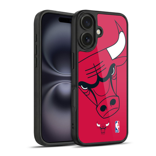 NBA Chicago Bulls Oversized Gel Armour Case For Apple iPhone 16