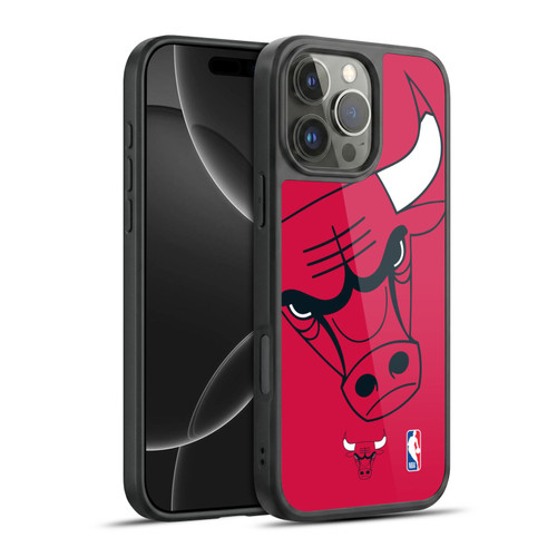 NBA Chicago Bulls Oversized Gel Armour Case For Apple iPhone 16 Pro Max