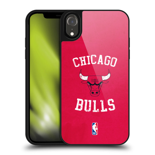 NBA Chicago Bulls Distressed Gel Armour Case For Apple iPhone XR