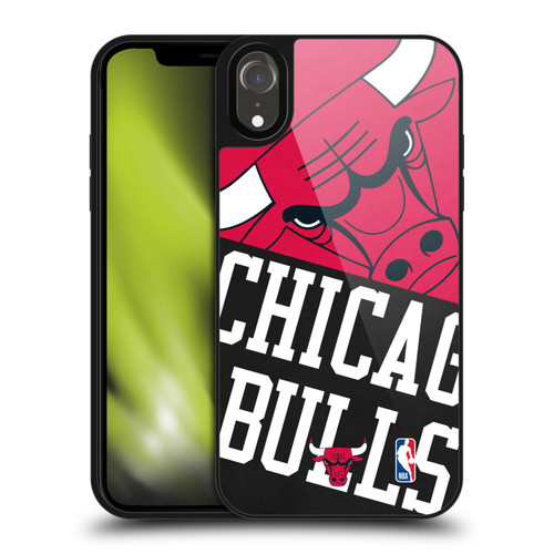 NBA Chicago Bulls Half Oversized Gel Armour Case For Apple iPhone XR