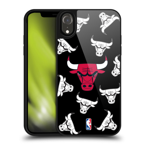 NBA Chicago Bulls Patterns Gel Armour Case For Apple iPhone XR