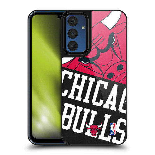 NBA Chicago Bulls Half Oversized Gel Armour Case For Samsung Galaxy A15