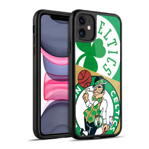NBA Boston Celtics Half Oversized Gel Armour Case For Apple iPhone 11
