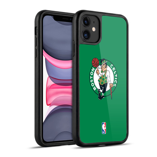 NBA Boston Celtics Plain Gel Armour Case For Apple iPhone 11