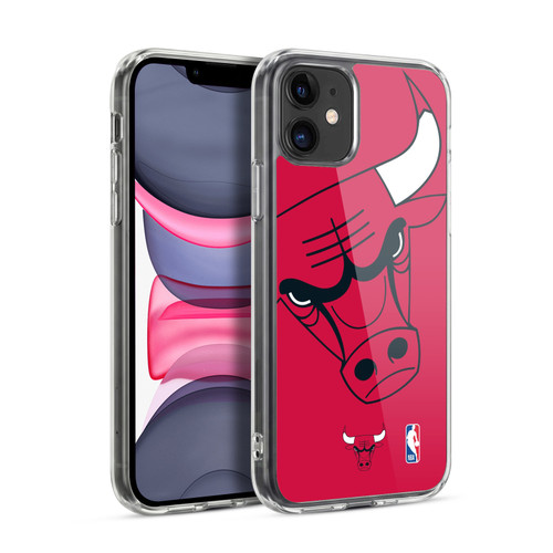 NBA Chicago Bulls Oversized Soft Gel Case for Apple iPhone 11