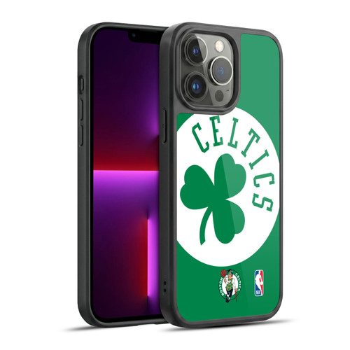 NBA Boston Celtics Oversized Gel Armour Case For Apple iPhone 13 Pro Max