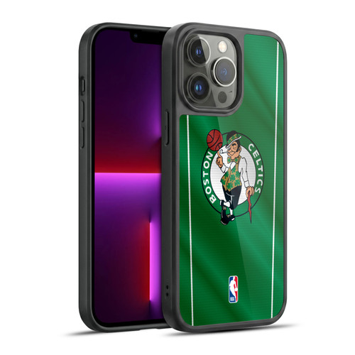 NBA Boston Celtics Vertical Banner Gel Armour Case For Apple iPhone 13 Pro Max