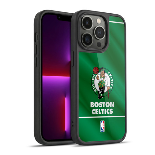 NBA Boston Celtics Horizontal Banner Gel Armour Case For Apple iPhone 13 Pro