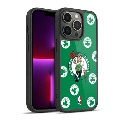 NBA Boston Celtics Patterns Gel Armour Case For Apple iPhone 13 Pro
