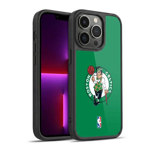 NBA Boston Celtics Plain Gel Armour Case For Apple iPhone 13 Pro