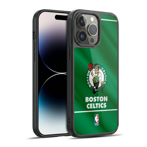NBA Boston Celtics Horizontal Banner Gel Armour Case For Apple iPhone 14 Pro Max