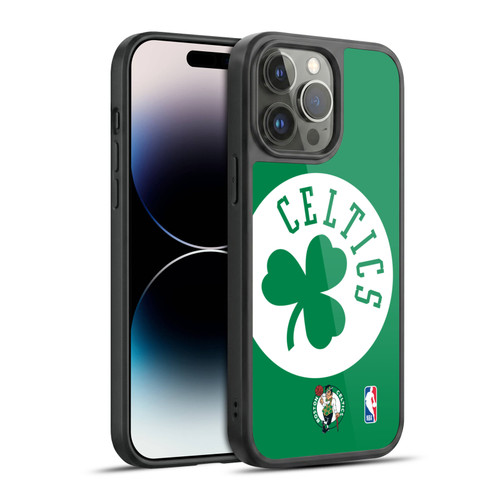 NBA Boston Celtics Oversized Gel Armour Case For Apple iPhone 14 Pro Max