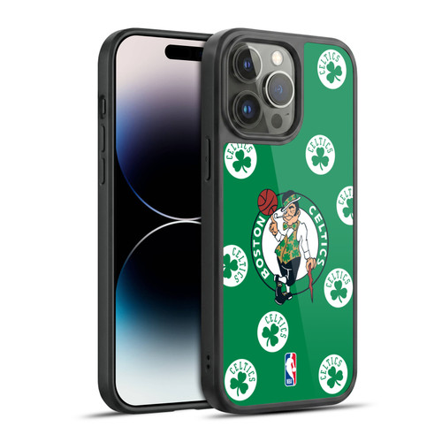 NBA Boston Celtics Patterns Gel Armour Case For Apple iPhone 14 Pro Max