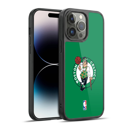 NBA Boston Celtics Plain Gel Armour Case For Apple iPhone 14 Pro Max