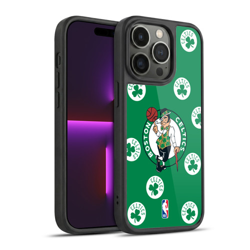 NBA Boston Celtics Patterns Gel Armour Case For Apple iPhone 14 Pro