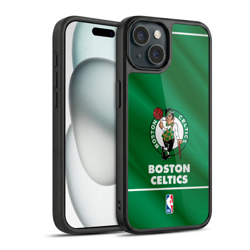 NBA Boston Celtics Horizontal Banner Gel Armour Case For Apple iPhone 15