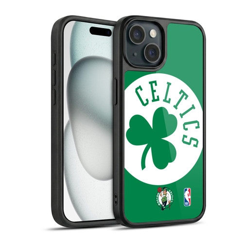 NBA Boston Celtics Oversized Gel Armour Case For Apple iPhone 15