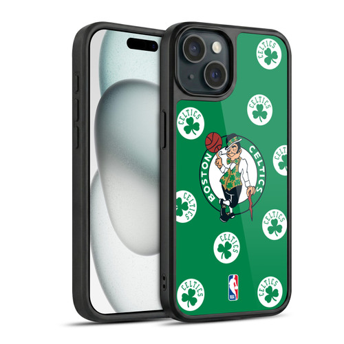 NBA Boston Celtics Patterns Gel Armour Case For Apple iPhone 15
