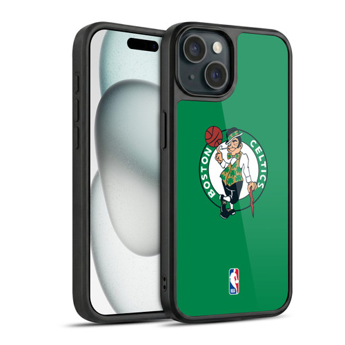 NBA Boston Celtics Plain Gel Armour Case For Apple iPhone 15