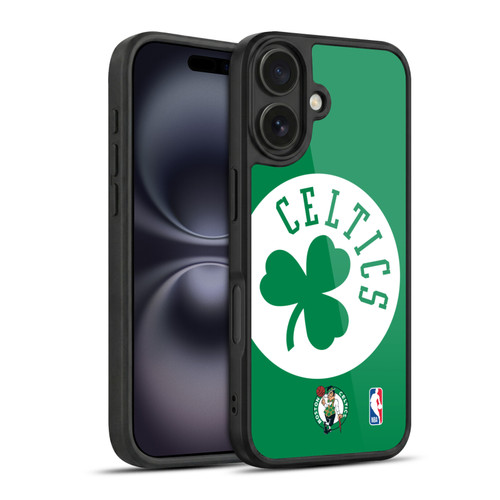 NBA Boston Celtics Oversized Gel Armour Case For Apple iPhone 16