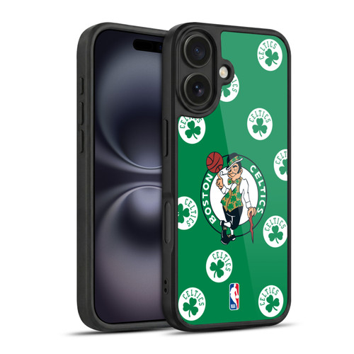 NBA Boston Celtics Patterns Gel Armour Case For Apple iPhone 16