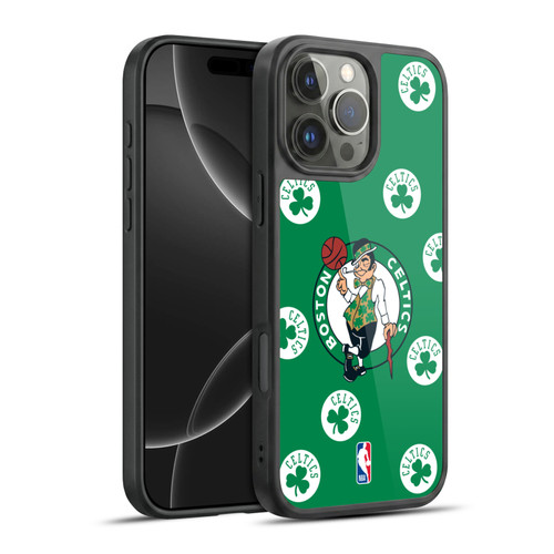 NBA Boston Celtics Patterns Gel Armour Case For Apple iPhone 16 Pro Max