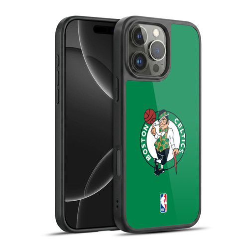 NBA Boston Celtics Plain Gel Armour Case For Apple iPhone 16 Pro Max