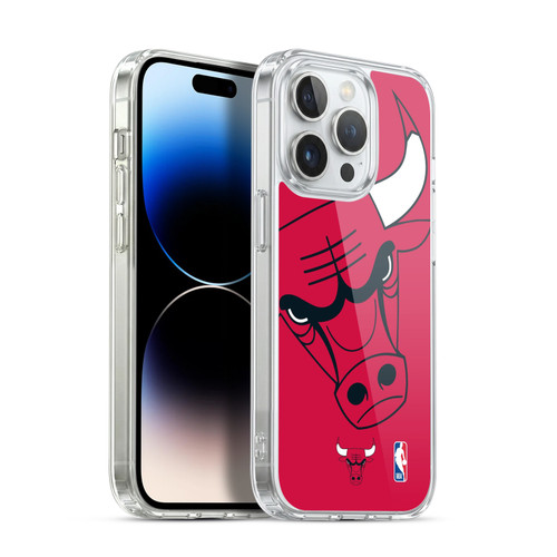 NBA Chicago Bulls Oversized Soft Gel Case for Apple iPhone 13 Pro & MagSafe