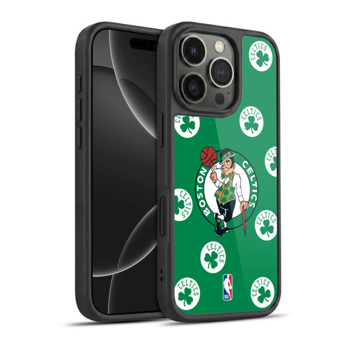 NBA Boston Celtics Patterns Gel Armour Case For Apple iPhone 16 Pro