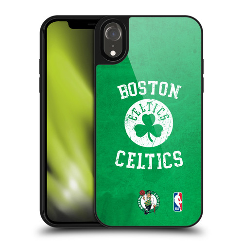 NBA Boston Celtics Distressed Gel Armour Case For Apple iPhone XR