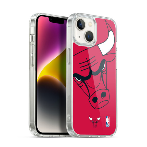 NBA Chicago Bulls Oversized Soft Gel Case for Apple iPhone 14
