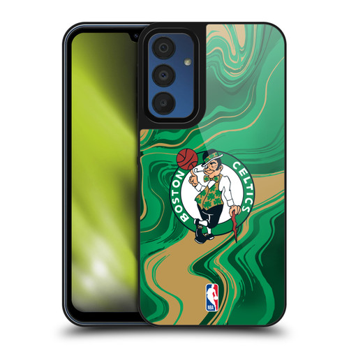 NBA Boston Celtics Marble Agates Gel Armour Case For Samsung Galaxy A15