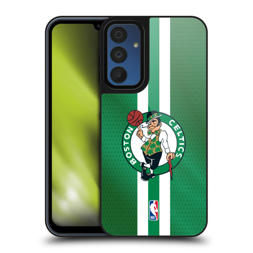 NBA Boston Celtics Stripes Gel Armour Case For Samsung Galaxy A15
