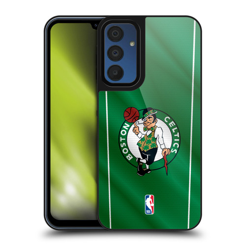 NBA Boston Celtics Vertical Banner Gel Armour Case For Samsung Galaxy A15