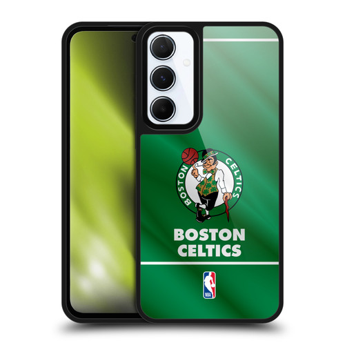 NBA Boston Celtics Horizontal Banner Gel Armour Case For Samsung Galaxy A55 5G