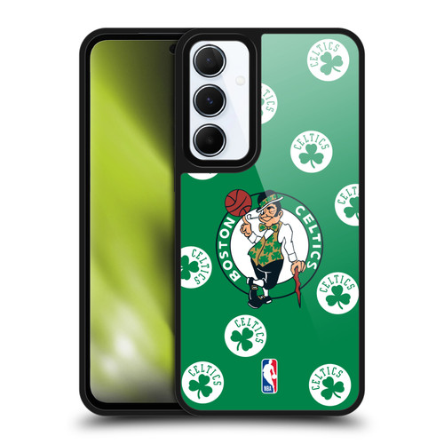 NBA Boston Celtics Patterns Gel Armour Case For Samsung Galaxy A55 5G