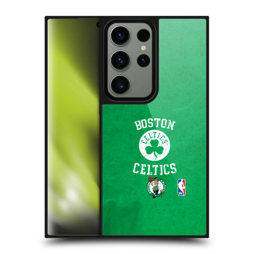 NBA Boston Celtics Distressed Gel Armour Case For Samsung Galaxy S24 Ultra 5G