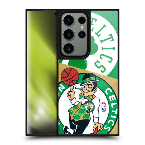NBA Boston Celtics Half Oversized Gel Armour Case For Samsung Galaxy S24 Ultra 5G